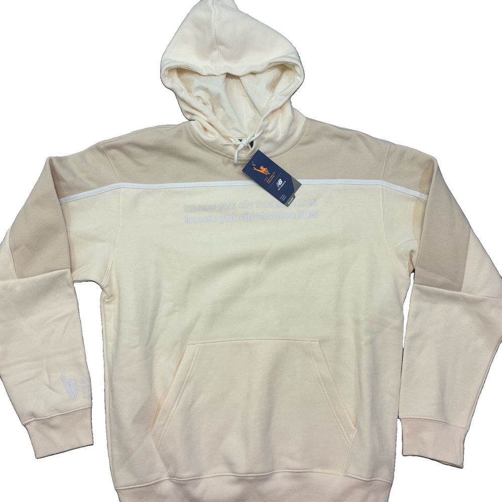 New Balance Men’s Hoodie New York City Marathon 2025 Sz M REIMAGINED FLEECE ￼