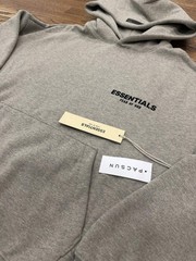 NEW Fear of God Essentials Set Hoodie & Sweatpant Dark Oatmeal Black Size XS-XL