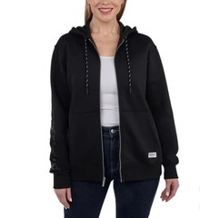 Kirkland Signature Unisex Logo Full Zip Hoodi Sweatshirt, Men’s: XS, Women’s: S