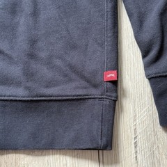SUN DAY RED Black/Gray Icon Stitch Tiger Luar Logo Crewneck Sweatshirt Mens M