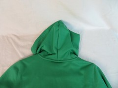 UNDER ARMOUR YXS YOUTH X-SMALL BOYS LOOSE PULL-OVER HOODIE – GREEN