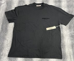 Fear Of God Essentials Stretch Limo Black 2 Piece Set FW22 in Small