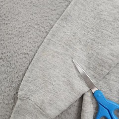 Vintage Colors Of Benetton Sweatshirt Mens Medium Gray Crew 90s US Made Read
