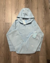 Size Small – Nike X Nocta Sky Blue Full-Zip Hoodie & Joggers Set FREE SHIPPING