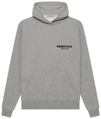 Essentials Fear Of God Dark Oatmeal SS22 NEW WITH TAGS SIZE L Dark Gray Color