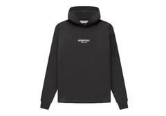 Fear of God Essentials Relaxed Hoodie iron Size Small IN HAND SHIP NOW