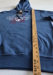 True Timber Camo Hoodie Red White Blue Mens Medium