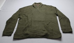 Quiksilver Men’s Mock Knit Pullover Sweatshirt JL3 Olive Heather Size 2XL NWT