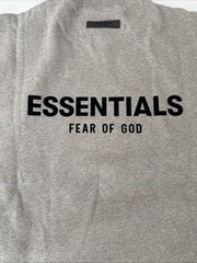 Essential FOG Dark Oatmeal Relaxed Crewneck Size M NWT SOLD OUT Authentic