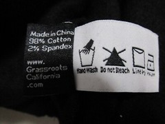 Adult Unisex Grassroots California 420 Rainbow Rose Stash Hoodie Black/Multi