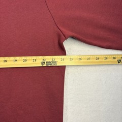 NWT Kangol Men’s XL Deep Red Crewneck Sweatshirt Embroidered Kangaroo Logo Retro