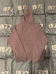 Fear of god Essentials Plum Hoodie Size M! Brand New