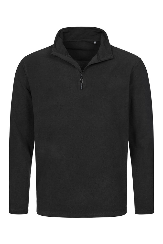 Stedman Breathable Lightweight Quarter Half Zip Neck Micro Fleece [ST5020]