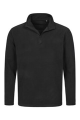 Stedman Breathable Lightweight Quarter Half Zip Neck Micro Fleece [ST5020]