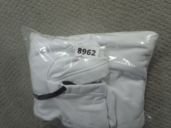 Nike Hoodie Mens Large White Therma-FIT Golf Sweatshirt Corporate Deloitte