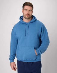 Hanes EcoSmart Unisex Fleece Hoodie (Big & Tall Sizes Available)