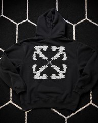 BRAND NEW – Off-White “Cloud Arrow” Skate Hoodie ☁️ – LARGE