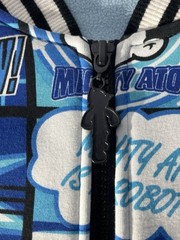 VTG Mighty Atom Astro Boy @Tezuka Productions Long Sleeve Zip Hoodie XL 180/1008