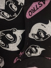 Southpole x Astro Boy All Overprint Hoodie Sweatshirt Junior Size XXL