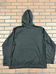 NIKE Therma Fit Lined Hoodie Black Men’s XL Big Swoosh Pockets Warm EGYPT