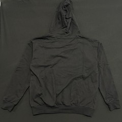 Vivienne Westwood Hoodie Spray Orb Pullover Men Size Medium Black Organic Cotton