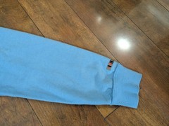 Triple Five Soul 555 Hoodie NOS Tags Y2K Streetwear Brooklyn True Blue Size S