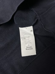 MENS BLUE VIVIENNE WESTWOOD CLASSIC SWEATSHIRT Size L